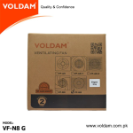 Voldam Slim - Unique & Stylish Exhaust Fan Elegant Grey - Image 2