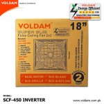 Voldam False Ceiling Fan 18" 2x2 Inverter 30 Watts - Image 2