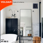 Voldam Slim - Unique & Stylish Exhaust Fan Elegant Grey - Image 3