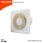 Voldam Slim - Unique & Stylish Exhaust Fan - Image 3