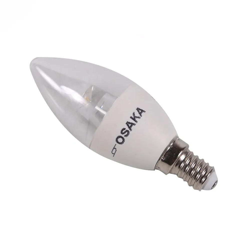 lxlp70za Osaka 5 Watt Candle Led Bulb - Image 1