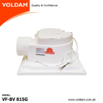 Voldam Ceiling Mount Exhaust Fan BV Series Golden SS - Image 4