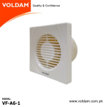 Voldam Elegant Design Wall and Glass Exhaust Fan - Image 2