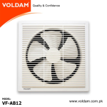 Voldam Full Plastic Grille Square Exhaust Fan - Image 4