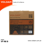 Voldam Slim - Unique & Stylish Exhaust Fan Elegant Black - Image 3