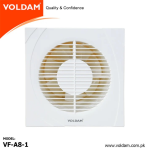 Voldam Elegant Design Wall and Glass Exhaust Fan - Image 3
