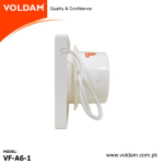 Voldam Elegant Design Wall and Glass Exhaust Fan - Image 4