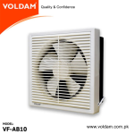 Voldam Full Plastic Grille Square Exhaust Fan - Image 3