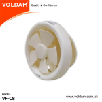 Voldam Window Glass Exhaust Fan - ECO Motor - Image 2