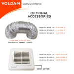 Voldam Ceiling Mount Exhaust Fan BT - Image 5