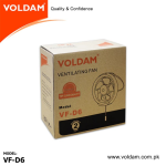 Voldam Window Glass Exhaust Fan - Strong Suction - Image 4