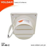 Voldam Adorable Design Wall and Glass Exhaust Fan - Image 4