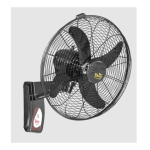 Tamoor Fans Nimbus Model | AC/DC Series Bracket Fan