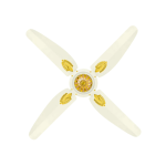 Tamoor Fans Antique Fancy 4 Bladed Ceiling Fan - Image 2