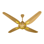 Tamoor Fans Antique Fancy 4 Bladed Ceiling Fan - Image 4