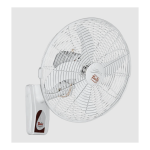 Tamoor Fans Nimbus Model | AC/DC Series Bracket Fan - Image 2