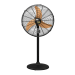 Tamoor Fans Eco Supreme Model 20" | AC/DC Pedestal Fan