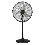 Tamoor Fans Eco Supreme Model 20" | AC/DC Pedestal Fan - Image 4