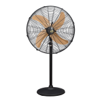 Tamoor Fans Eco Supreme Model 24" | AC/DC Pedestal Fan