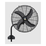 Tamoor Fans Mega Bracket 24" | AC/DC Series Bracket Fan