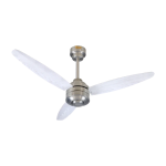 Tamoor Fans Glamour Steel Model | Eco-Smart 30 Watt Ceiling Fan - Image 4