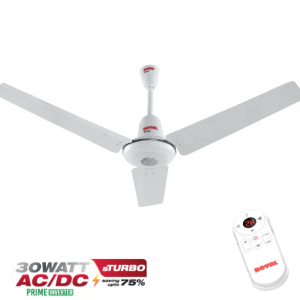 Royal Deluxe - Prime ACDC Ceiling Fan