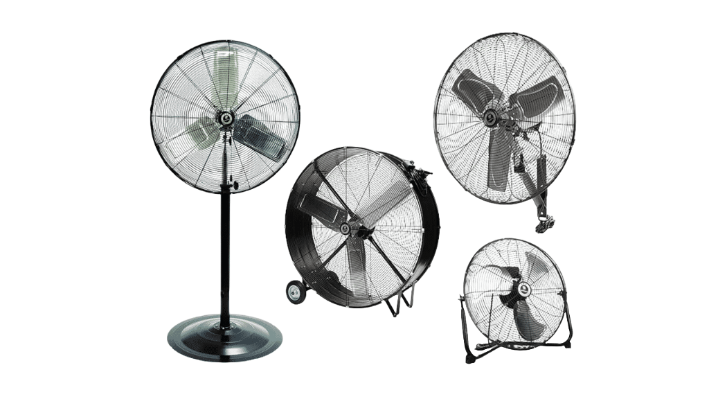 industrial fans