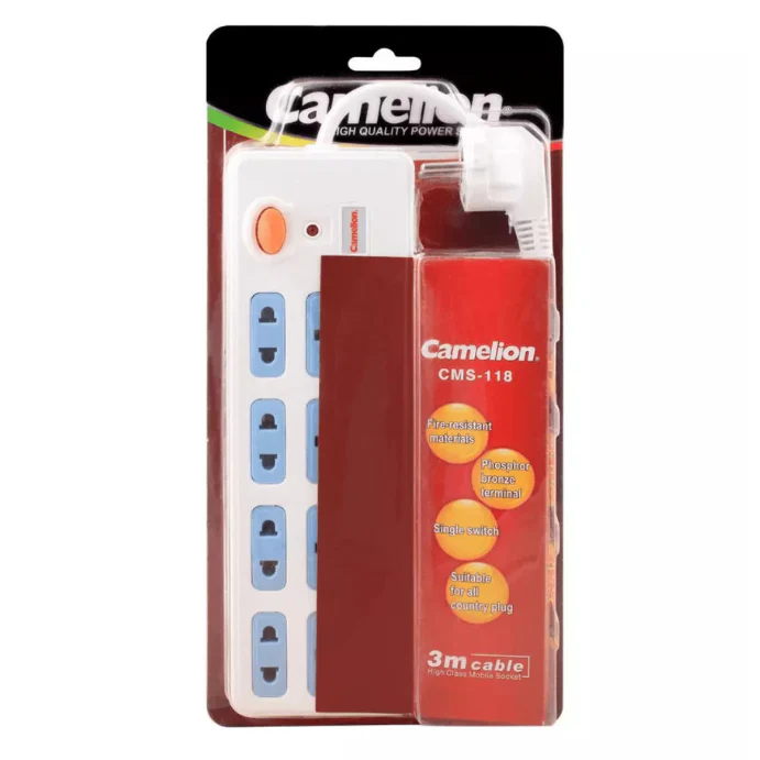 5hwzjtpp Camelion Extension Wire CMS 118 - Image 1