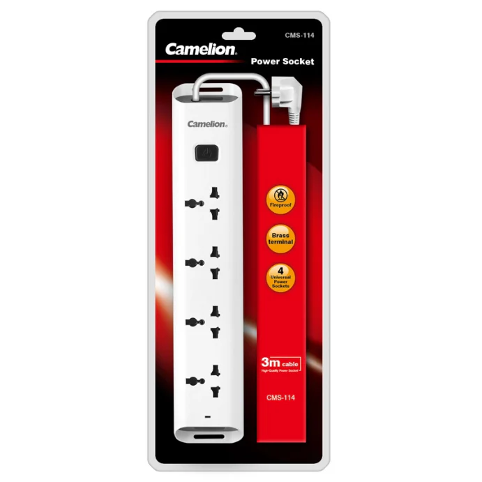 t8sa7d1k Camelion Extension Wire CMS 114 - Image 1