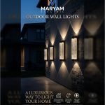 FANCY OUTDOOR LIGHTS